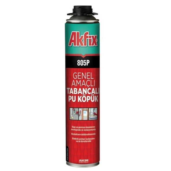 Akfix 805P Tabancalı Pu Köpük 750ml ürün görseli