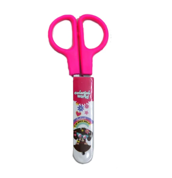 Mikro Öğrenci Makası Kılıflı Kız (KS-150)