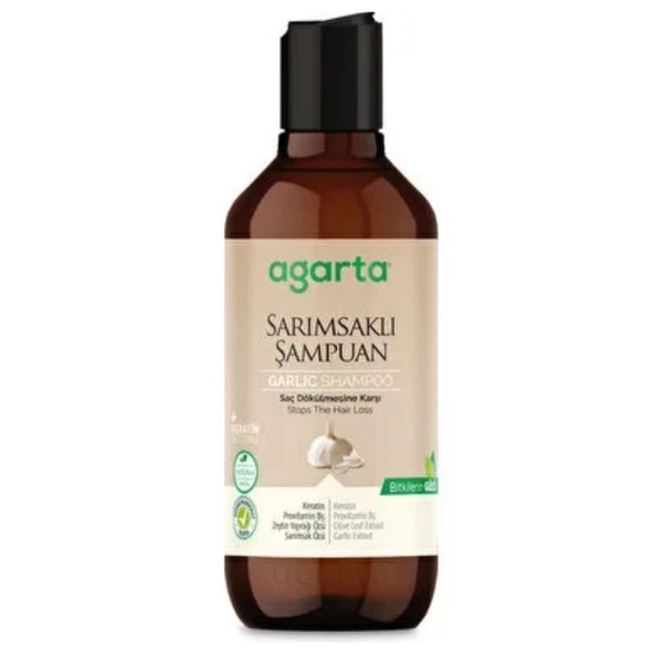 Agarta Sarımsaklı Şampuan 400ml - 1