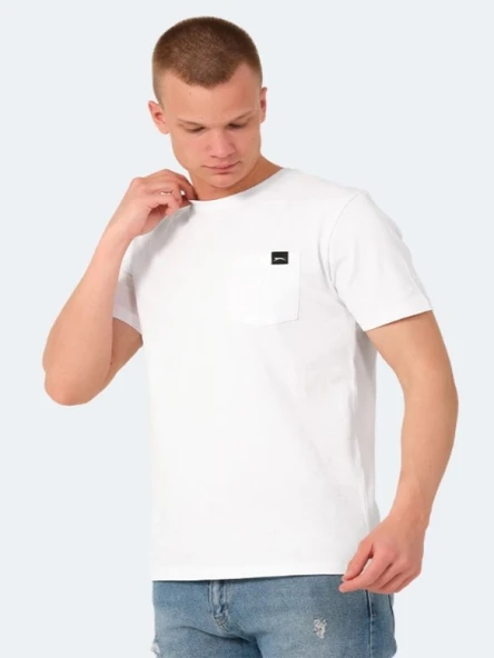 Slazenger Vesela Erkek Basic Kısa Kol T-shirt - 6