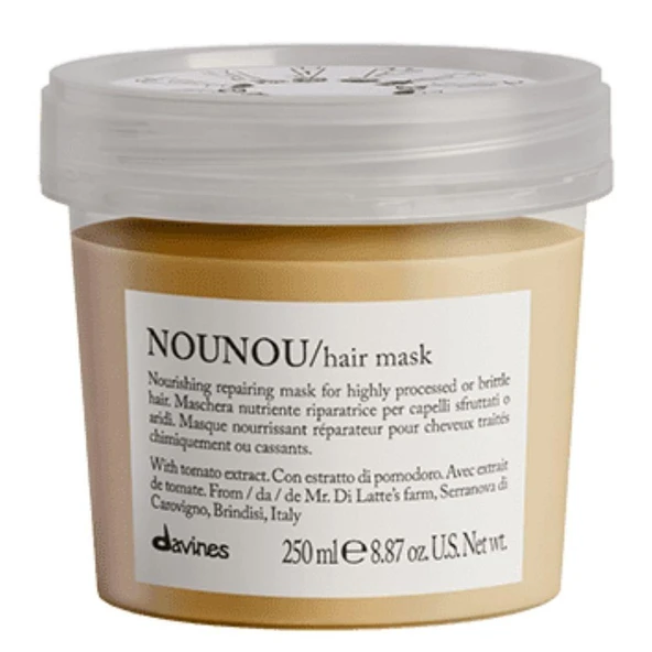 Davines Nounou Hair Besleyici Koruyucu Saç Maskesi 250ml - Resim 2