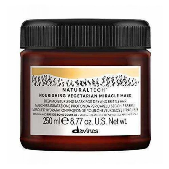 Davines Nourishing Vegetarian Miracle Saç Maskesi 250ml - 1