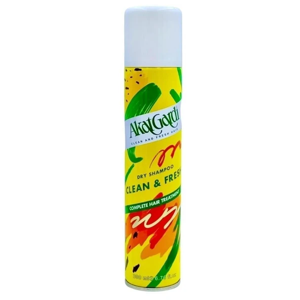 Akat Gardi Kuru Şampuan Clean&Fresh 200ml