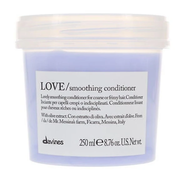 Davines Love Smoothing Dalgalı Kıvırcık Saçlar Kremi 250ml