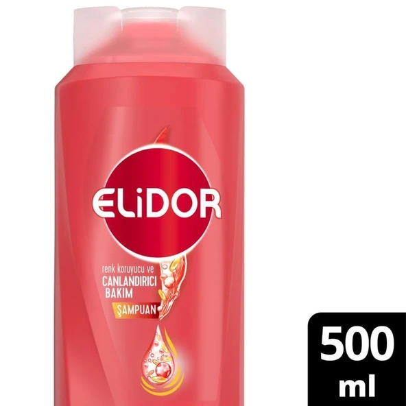 Elidor Renk Koruyucu Şampuan 500ml