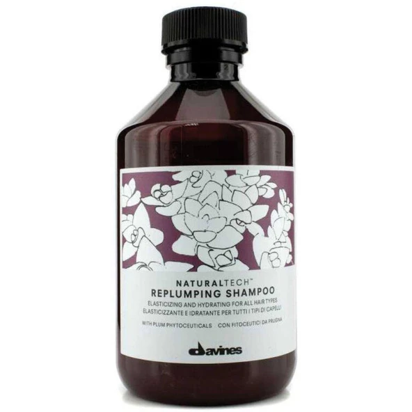Davines Natural Tech Replumping - Nemlendirici Şampuan 250 ml - 2