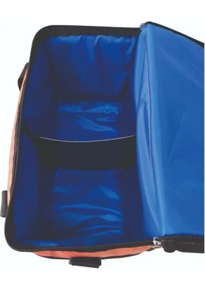 Medsey Mini Ilk Yardım Çantası Turuncu I Ev ve Araçlar Için - Resim 2