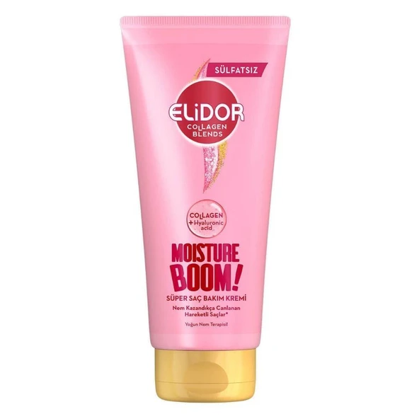 Elidor Collagen Blends Saç Bakım Kremi Yoğun Nem Terapisi 170ml