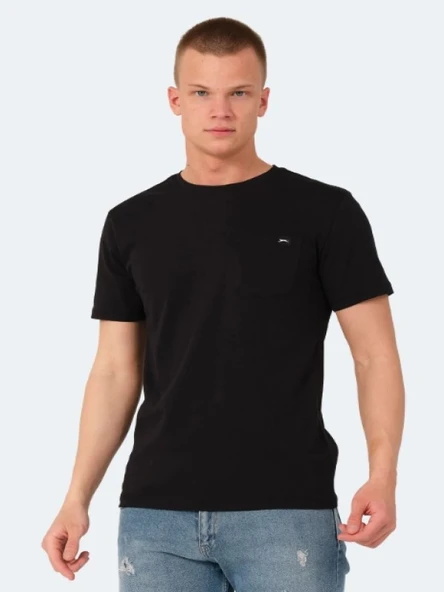 Slazenger Vesela Erkek Basic Kısa Kol T-shirt - 9
