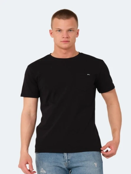Slazenger Vesela Erkek Basic Kısa Kol T-shirt - 10
