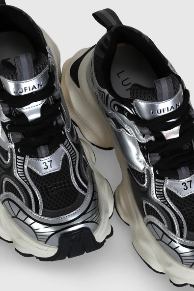 Lufian Arıana Kadın Sneaker Ayakkabı Gri 122230017 - 3