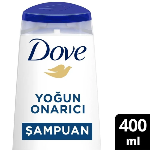Dove Yoğun Onarıcı Şampuan 400ml ürün görseli