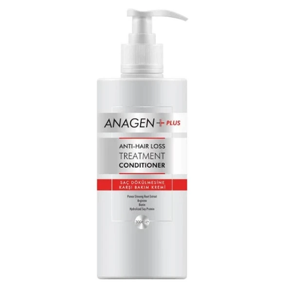Anagen Plus Saç Dökülmesine Karşı Yoğun Bakım Kremi 300ml