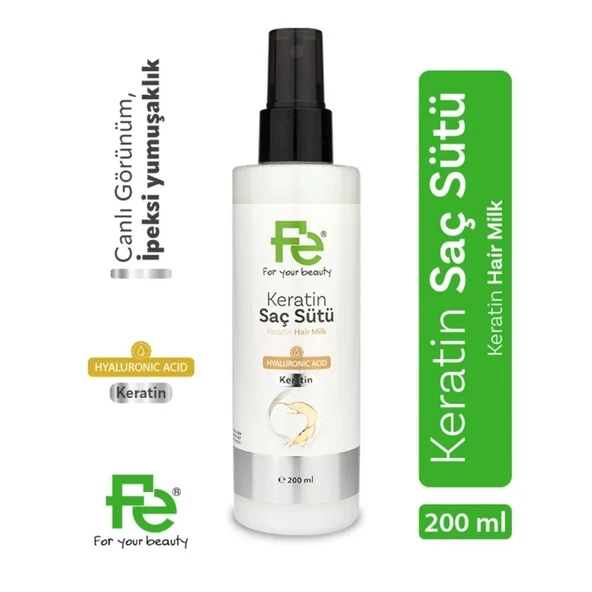 Fe Keratin Saç Sütü 200ml