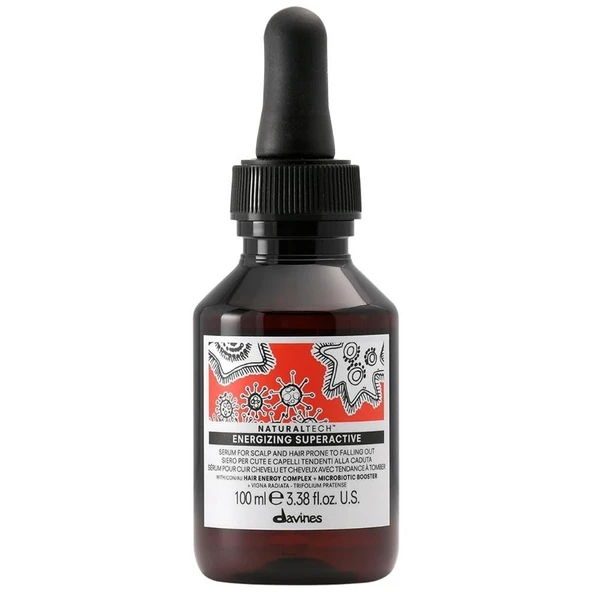 Davines Energizing Superactive Saç Serumu 100ml - 3