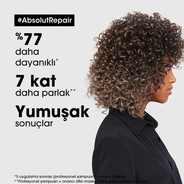 Loreal Professionnel Serie Expert Yıpranmış Saçlar Için Onarıcı Maske 250ml - Resim 5