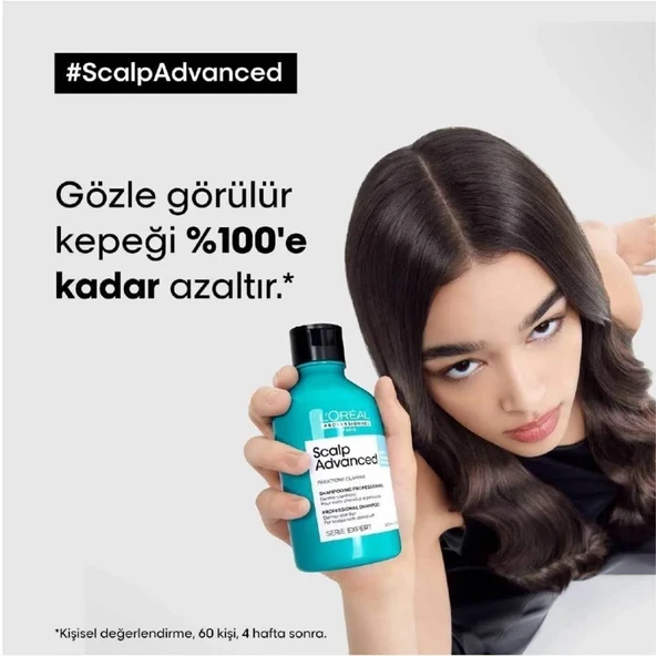 Loreal Professionnel Serie Expert Scalp Advanced Kepek Karşıtı Profesyonel Şampuan 500ml - 2