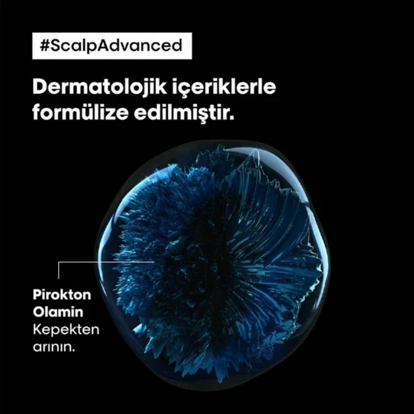 Loreal Professionnel Serie Expert Scalp Advanced Kepek Karşıtı Profesyonel Şampuan 500ml - 4