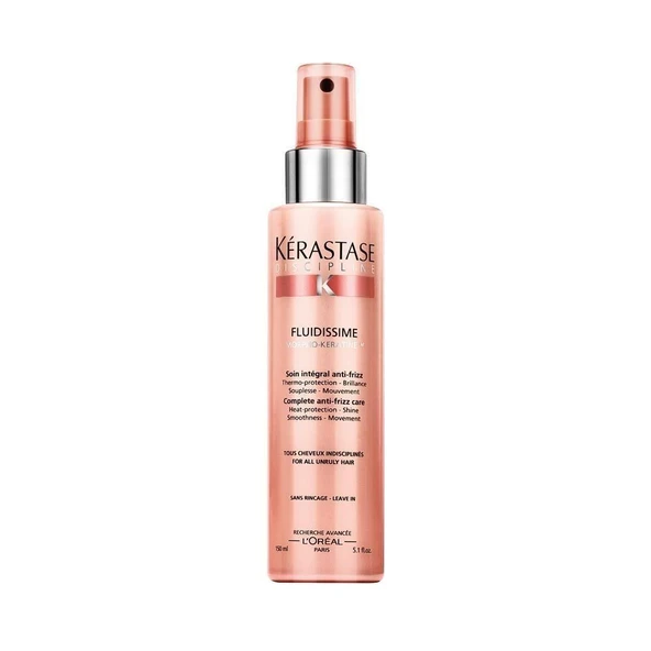 Kerastase Discipline Fluidissime - Isıya Karşı Koruyucu Saç Spreyi 150ml