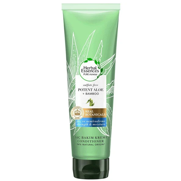 Herbal Essences Aloe Gücü+Bambu Saç Kremi 275ml ürün görseli