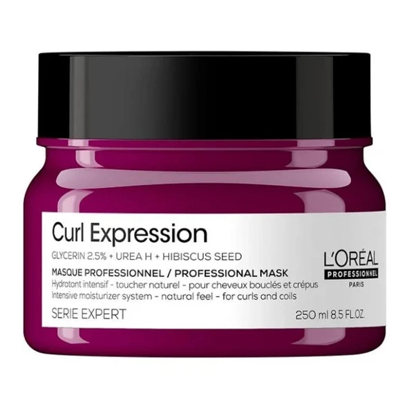 Loreal Professionnel Serie Expert Curl Expression Kıvırcık Saçlar İçin Yoğun Nemlendirici Maske 250ml