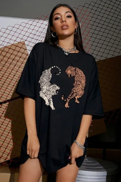 Kaplan Baskılı Tasarım Tshirt ürün görseli