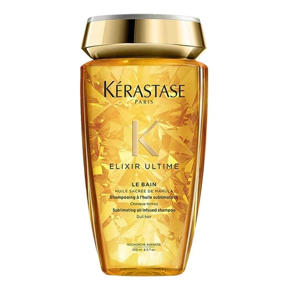 Kerastase Elixir Ultime Le Bain Şampuan 250ml ürün görseli 1