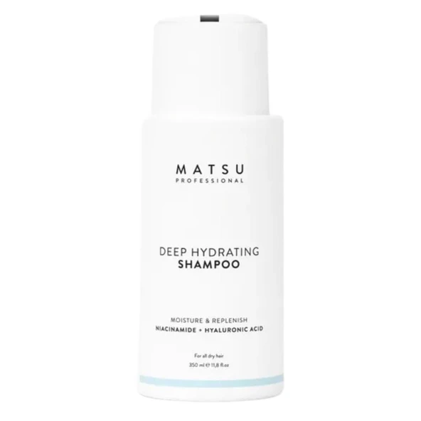 Matsu Deep Hydrating Kuru Saçlar Için Yoğun Nemlendirici Şampuan 350ml