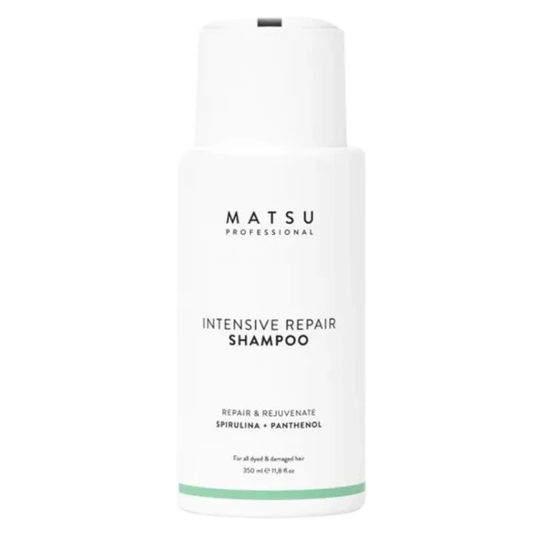 Matsu Intensive Repair Yıpranmış Saçlar için Yoğun Bakım Şampuanı 350ml