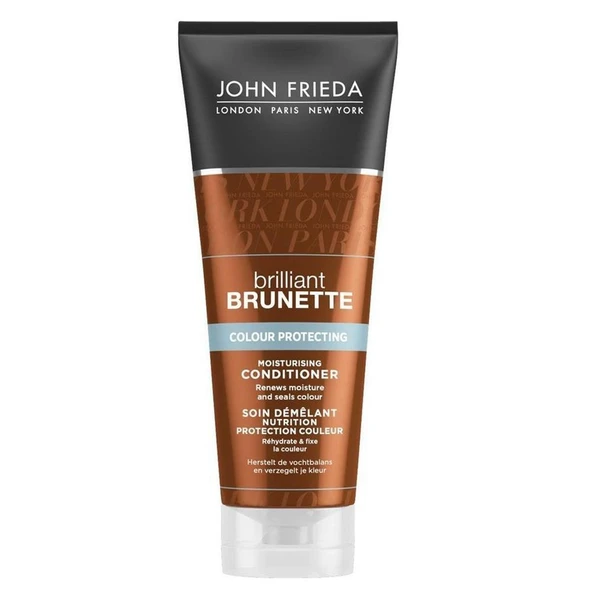 John Frieda Colour Protecting Conditioner - Kahverengi Saçlar için Renk Koruyucu Bakım Kremi 250 ml ürün görseli 1