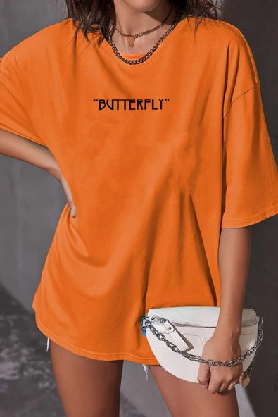 The Butterfly Tasarım Tshirt ürün görseli 1