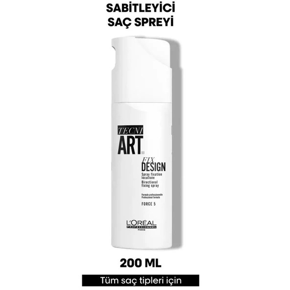 Loreal Professionnel Tecni Art Fix Design Sprey 200ml