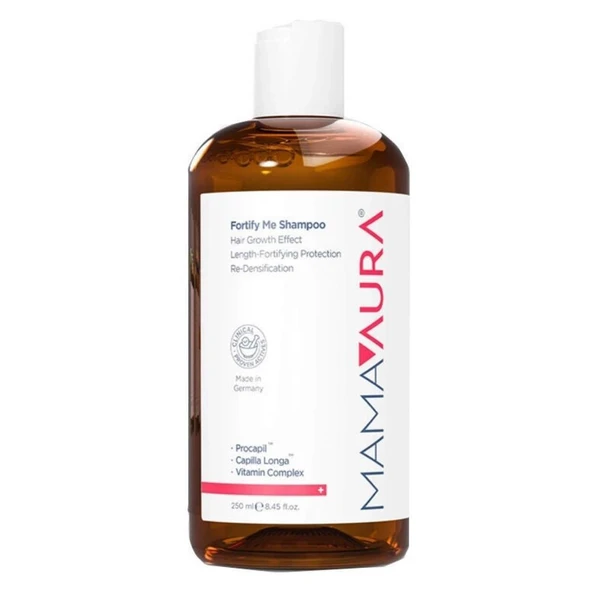 Mamaaura Fortify Me Shampoo 250ml ürün görseli 1