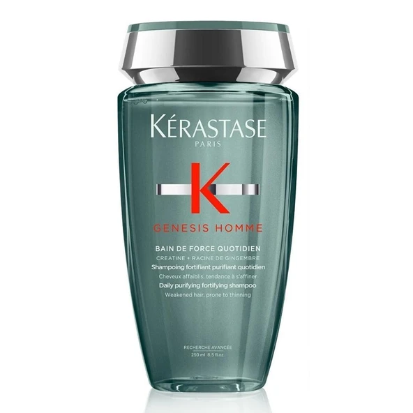 Kerastase Genesis Homme Bain De Force Ouotidien Güçlendirici Şampuan 250ml ürün görseli 1