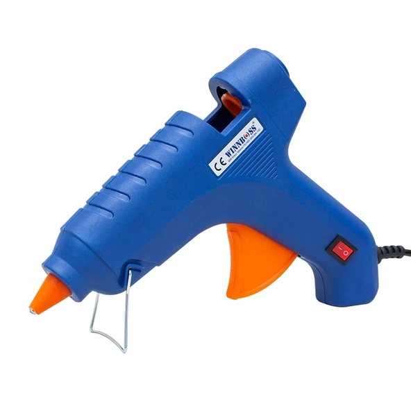 WINNBOSS WN-1163 60 WATT ANAHTARLI SICAK MUM SİLİKON TABANCASI (4172)