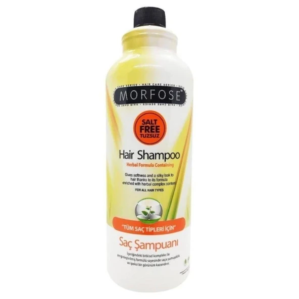Morfose Tüm Saç Tipleri için Tuzsuz Saç Şampuanı 1000ml ürün görseli