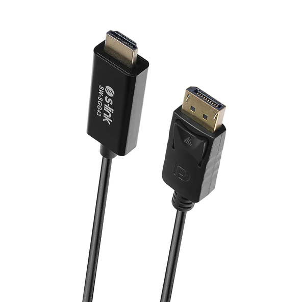 S-Link SW-SGG43 Display TO HDMI 1.8 MT 1.8m Kablo - 3