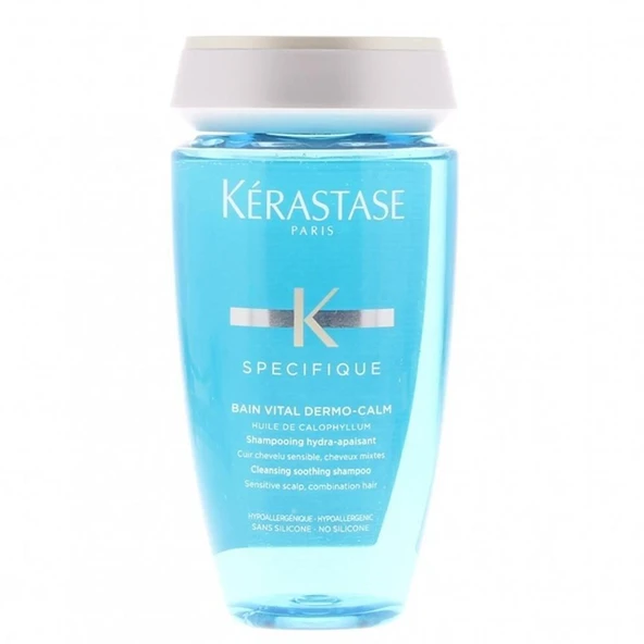 Kerastase Bain Vital Dermo Calm Normal ve Karma Saç Tipleri için Yatıştırıcı Şampuan 250ml ürün görseli 1
