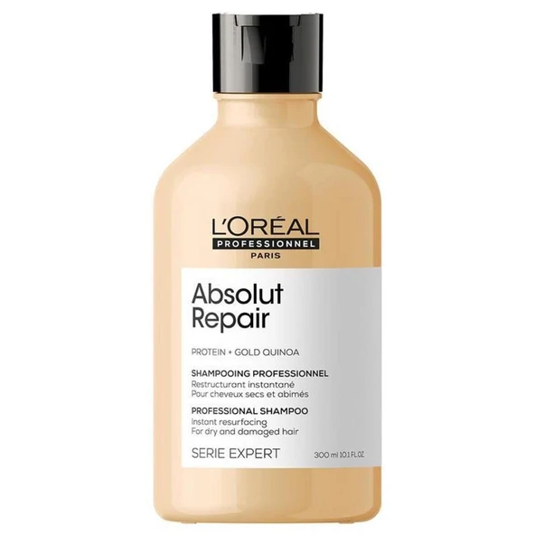 Loreal Professionnel Serie Expert Abslut Repair Yıpranmış Saçlar Için Onarıcı Şampuan 300 ml