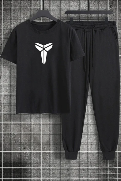 Unisex Kobe Baskılı 2'li Eşofman Takımı