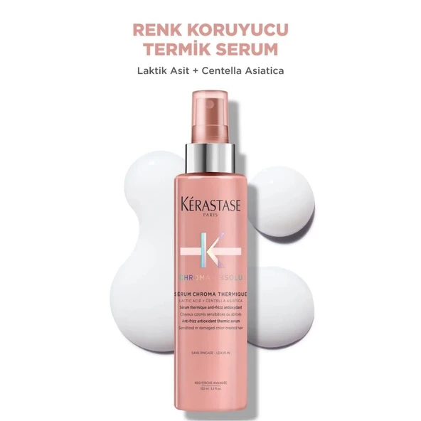 Kerastase Chroma Hasar Görmüş Boyalı Saçlar İçin Isıdan Koruyan Sprey 150ml - Resim 2
