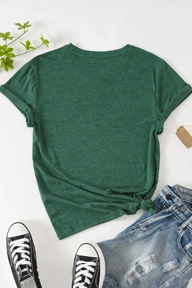 Unisex Sylvester Baskılı T-shirt - Resim 2