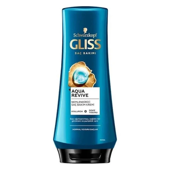 Gliss Aqua Revive Nemlendirici Saç Kremi 360ml
