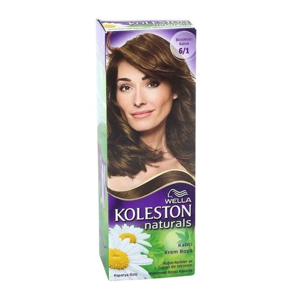 Koleston Naturals 6/1 Büyüleyici Kahve