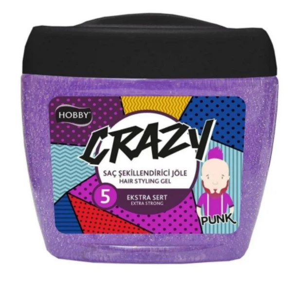 Hobby Crazy Ekstra Sert Saç Jölesi 700ml