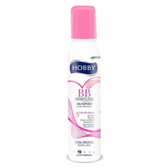 Hobby BB Onarıcı Etkili Saç Köpüğü 150ml