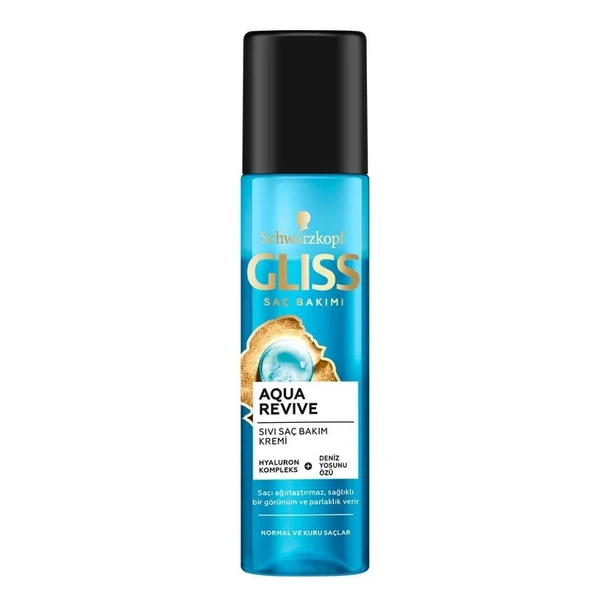 Gliss Aqua Revive Sıvı Saç Kremi 200ml