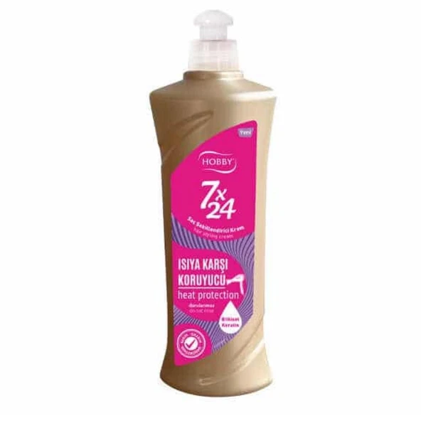 Hobby Isıya Karşı Koruyucu Şekillendirici Krem 250ml