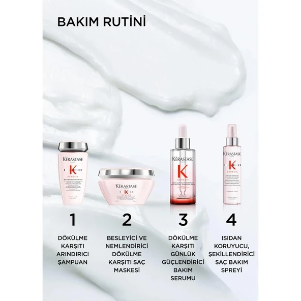 Kerastase Genesis Saç Dökülme Karşıtı Maske 200 ml - 5