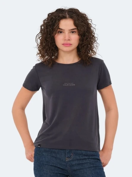 Slazenger Paytons Kadın Kısa Kol T-shirt - Resim 7